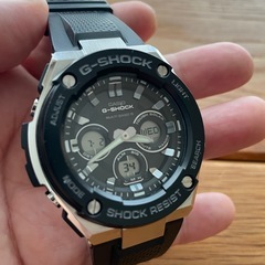 【美品】CASIO G-SHOCK GST-W300-1AJF ...