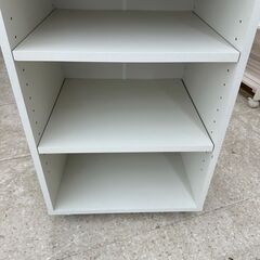 ★リユースのサカイ高崎店★TJ12139  カラーボックス 白 H70×D39×W45 クリーニング済みの画像