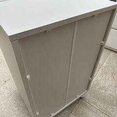 ★リユースのサカイ高崎店★TJ12139  カラーボックス 白 H70×D39×W45 クリーニング済みの画像