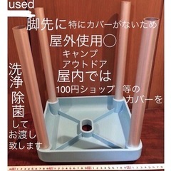 便利高さあるバススツール立ち座りが楽の画像