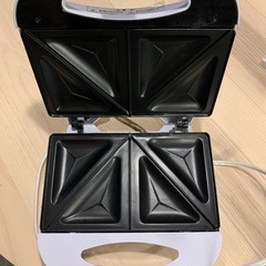 交渉中ホットサンドメーカーの画像