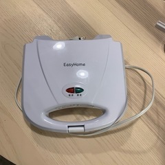 交渉中ホットサンドメーカー