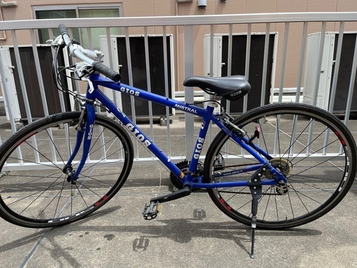 GIOS MISTRAL 青 (ho) 青砥のクロスバイクの中古あげます・譲り