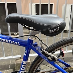 GIOS MISTRAL 青 (ho) 青砥のクロスバイクの中古あげます・譲り