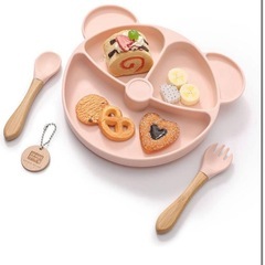 新品未開封！！ベビー用食器 セット シリコン 幼児 離乳食
