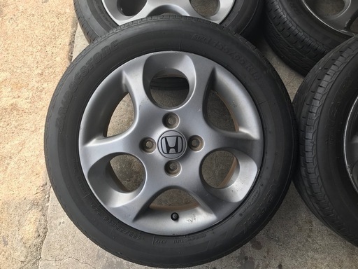 14インチ！ホンダ ライフ純正 155/65R14  ４本セット