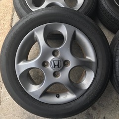 14インチ！ホンダ ライフ純正 155/65R14  ４本セットの画像