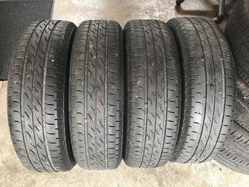 14インチ！ホンダ ライフ純正 155/65R14  ４本セット