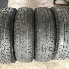 14インチ！ホンダ ライフ純正 155/65R14  ４本セットの画像