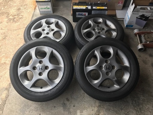 14インチ！ホンダ ライフ純正 155/65R14  ４本セット