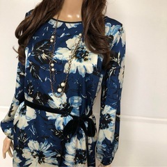 あげます！ドゥクラッセ♡デザイン花柄ワンピース✨️/XLの画像