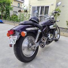 ホンダ　マグナ　即のりの画像