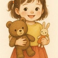 ぬいぐるみやおもちゃください
