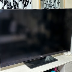 ソニー ブラビア SONY BRAVIA リモコン付き　KDL-46HX850の画像