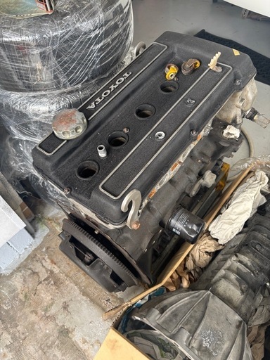 2tg エンジン　ミッション　OHベース