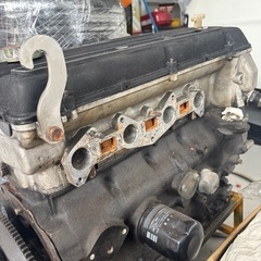 2tg エンジン　ミッション　OHベースの画像