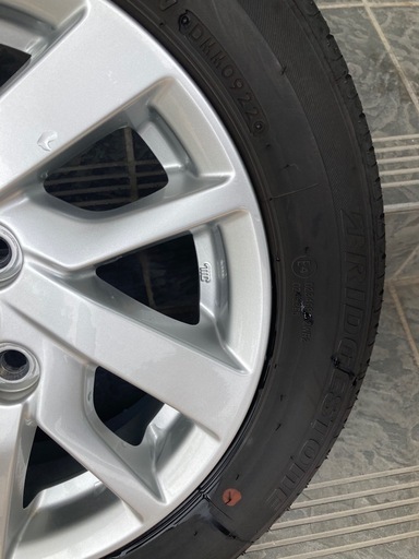 155/65R14タイヤホイール