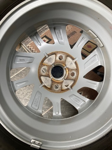 155/65R14タイヤホイール