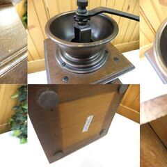 現状品 コレクション Kalita カリタ 手動式コーヒーミル コーヒーグラインダー 中古 札幌市厚別区 厚別店の画像