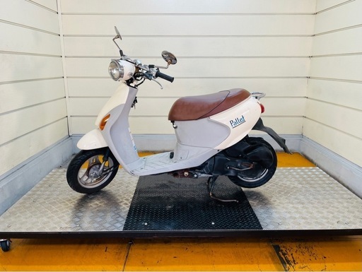 686km ★始動動画あり★ スズキ　レッツ4　CA45A　原付　兵庫