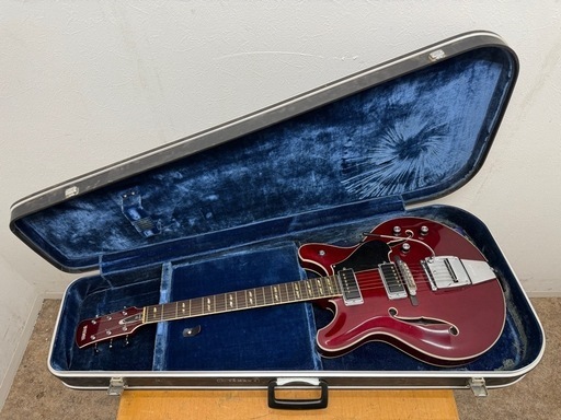 YAMAHAヤマハビンテージセミコアギター60年代制SA-50