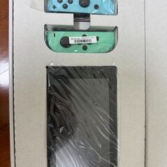 任天堂 Nintendo Switch+プロコン+追加コントローラー（あつまれ どうぶつの森版ですがソフトは付帯しておりません）の画像