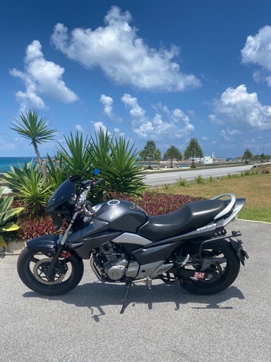 スズキ GSR250 ヨシムラスリップオン(最終値下げ )