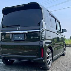 コミコミ🚘車検付！ホンダセンシング！クルコン！フルセグTV！ナビ！Bカメ！ETC！両側パワスラドア！NBOXカスタム！の画像