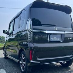 コミコミ🚘車検付！ホンダセンシング！クルコン！フルセグTV！ナビ！Bカメ！ETC！両側パワスラドア！NBOXカスタム！の画像