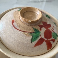 橘吉　湯呑み茶托付きの画像