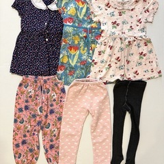 他と合わせると無料【7/18まで出品】シーズン混在⭐︎女の子服⭐...