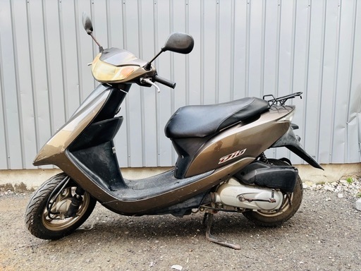 ☆62DIO☆シート新品⭐︎原付セル一発⭐︎兵庫全国発送可