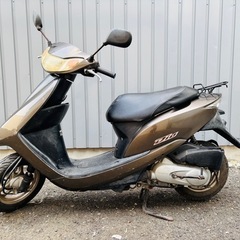 ★62DIO★シート新品⭐︎原付　セル一発⭐︎兵庫　全国発送可