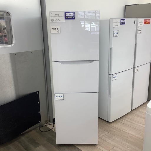 大阪送料無料☆3か月保障付き☆冷蔵庫☆アクア☆4ドア