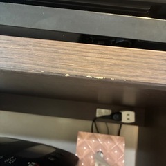 電子レンジ置きの画像