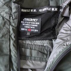 【美品】バートル 空調服 XLの画像