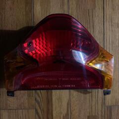 アドレスv125gテールランプ、クリアカバーの画像