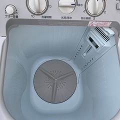 🌸HITACHI 2槽式洗濯機 PS-H45Lの画像