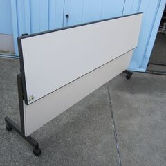 スタックテーブル　幕板あり　1800ｘ450ｘ700　ホワイト　の画像