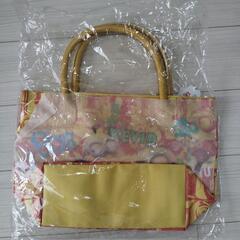 未使用　ミニヨン　トートバッグの画像