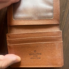 ルイヴィトン　名刺入れの画像