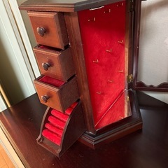 アクセサリーボックスの画像