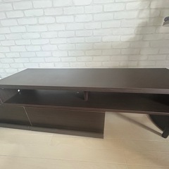 伸縮可能テレビボードの画像