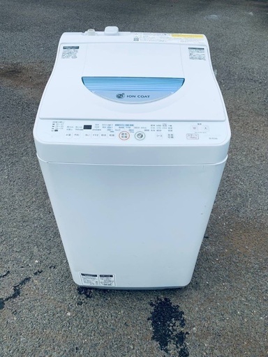 Amazon | シャープ タテ型洗濯乾燥機 穴なし槽カビぎらい ブルー