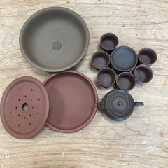値下げしました！　茶器セットの画像