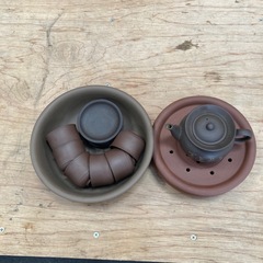 値下げしました！　茶器セットの画像