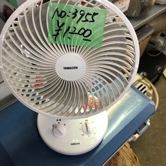 NO：3755  ミニ卓上扇風機❣️  2023年製超お買い得品‼️