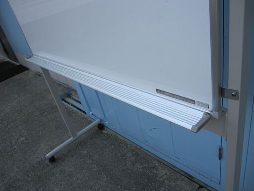 片面脚付ホワイトボード　W1200