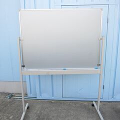 片面脚付ホワイトボード　W1200　の画像