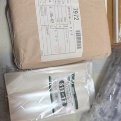 お菓子入パック印刷ラベルシリカゲル💛の画像